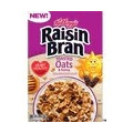 Save $0.70 on ONE Kellogg's Raisin Bran® Toasted Oats & Honey Cereal