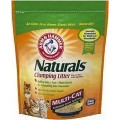 Save $2.00 off ONE (1) ARM & HAMMER Naturals Cat Litter