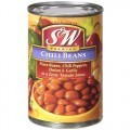 Save $1.00 off 3 cans of S&W Low Sodium Beans