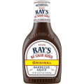 Save 20% On Ray's No Sugar Added BBQ Sauce 18.5 oz varieties