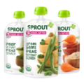 Buy ONE (1) Sprout Organic Baby or Toddler Puree Pouch and get ONE (1) Sprout Organic Baby or Toddler Puree Pouch Free (up to a $1.62 value)