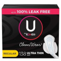 Save 10% On U by Kotex CleanWear Pads assorted varieties