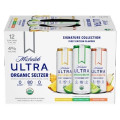 Buy 1, get $4 back Michelob Ultra Organic Seltzer Digital Rebate via Email