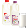 Save $0.50 on any half gallon of Kreider's Lactose Free Milk