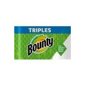 Save $1.00 On ONE Bounty Paper Towel Product 4 ct or larger (includes Double Plus Roll).