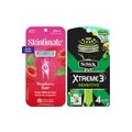 Save $3.00 On ONE (1) Skintimate , Schick Disposable or Schick Xtreme5 or Schick Hydro Silk 3 Razor or Refill (excl. 2 & 6 ct.)