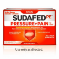 Save $1.00 off ONE (1) Adult SUDAFED® product (excludes trial sizes)