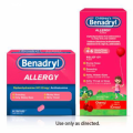 Save $1.00 off ONE (1) Children’s BENADRYL® product