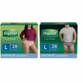 Save 10% On Depend Fit-Flex Underwear all varieties