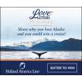 Sign up for a chance to win one of 10 suites, including a luxurious Grand Prize Neptune Suite, on a 2022 Alaska cruise with Holland America Line.