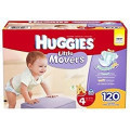 Save $1.00 off any ONE (1) package of Huggies® Diapers