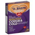 Save $2.00 off St. Joseph™ Cough Cold & Flu high blood pressure product