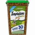 Save 10% On Temptations Flavored Crunchy Cat Treats