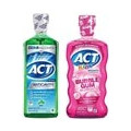 Save $1.25 On any ONE (1) ACT product (excludes Kids Toothpaste, trial/travel sizes) Details