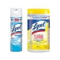 Save $1.00 On Any TWO (2) Lysol Products (excluding trail and travel sizes) Details