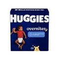 Save $4.00 On any ONE (1) Package of Huggies OverNites Diapers (Not valid on trial packs) Details