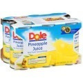 Save 65&cent; off two (2) Dole Canned Juices 46oz or 6oz 6-packs