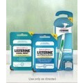 Save $0.75 on (1) LISTERINE® Floss or Flosser Product