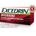 Save $1.00 off Excedrin® Migraine 24ct product or larger