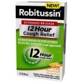 Save $1.00 off ONE (1) Robitussin 12 Hour Cough Relief