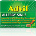 Save $1.00 off any Advil® Allergy Sinus