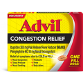 Save $1.00 off any Advil® Congestion Relief