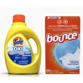 SAVE $1.00 on ONE Tide® Simply Detergent 31 oz or higher, Tide® Simply PODS, Downy® Fabric Enhancer 40 ld, Bounce® OR Downy® Sheets 60 ct