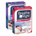 Register to receive a free sample of Breathe Right® nasal strips