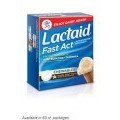 Save $1.00 off any LACTAID® Fast Act Dietary Supplements (32 ct or larger)