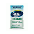 Save $2.00 of ONE (1) Colace® Regular Strength, Colace® Clear or Colace® 2-IN-1 Product