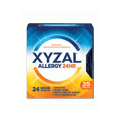 Save $2.00 off ONE (1) XYZAL® Allergy 24HR 35ct or Larger or Children's XYZAL® Product