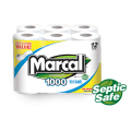 Save $1.00 on any ONE (1) Marcal® Bath or Towel (6 rolls or larger) or any TWO (2) Marcal® Napkins