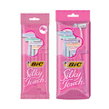 Save $2.00 off any one (1) BIC® Silky Touch disposable razor pack (excludes trial and travel sizes)