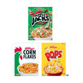 Save $1.00 on any TWO Kellogg’s® Apple Jacks®, Corn Pops®, Krave™ &/or Kellogg’s Corn Flakes