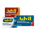 Save $2.00 on any ONE (1) Advil® or Advil® Migraine product 20 ct or higher