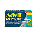 Save $1.00 on any ONE (1) Advil® Liqui-Gels Minis product