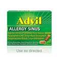 Save $2.00 on any ONE (1) Advil® Allergy and Sinus product