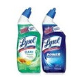 Save $0.75 off any 2 Lysol Toilet Bowl Cleaners (24 fl. oz or larger size)