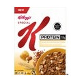 Save $0.70 on ONE New! Kellogg's® Special K® Protein Honey Almond Cereal