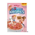 Save $0.50 on ONE New! Kellogg's® Strawberry Krispies® Cereal