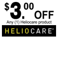 $3.00 Off Any (1) Heliocare Product