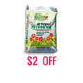 Save $2.00 on any bag of Kreider's Potting Mix or Manure Blend Mix