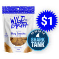 Purchase one bag of Wild Earth Good Protein Dog Snacks with Koji for $1.00 using Coupon Code "YUMMY" plus pay shipping (or FREE SHIPPING if you order 2 bags).