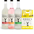 Save $1.00 off ONE (1) 750ml bottle or 4-pack of Owen's Craft Mixers