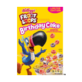 Save $0.70 on any ONE Kellogg's® Froot Loops® Birthday Cake Cereal