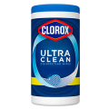 Save $1.00 off Clorox® Ultra Clean Disinfecting Wipes, 70ct. or larger