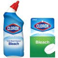 Save $0.50 on any one (1) Clorox® Automatic Toilet Bowl Cleaner or Clorox® Manual Toilet Bowl Cleaner