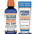 Save $0.50 on TheraBreath® Healthy Gums Toothpaste or Oral Rinse Perio Therapy