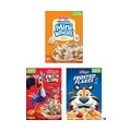 Save $1.00 on any TWO Kellogg's® Frosted Flakes®, Kellogg's® Froot Loops®, Kellogg's® Frosted Mini-Wheats® Cereals and/or Kellogg's® Rice Krispies