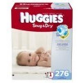 Save $1.50 off ONE (1) HUGGIES&reg; Diapers (offer value may vary)